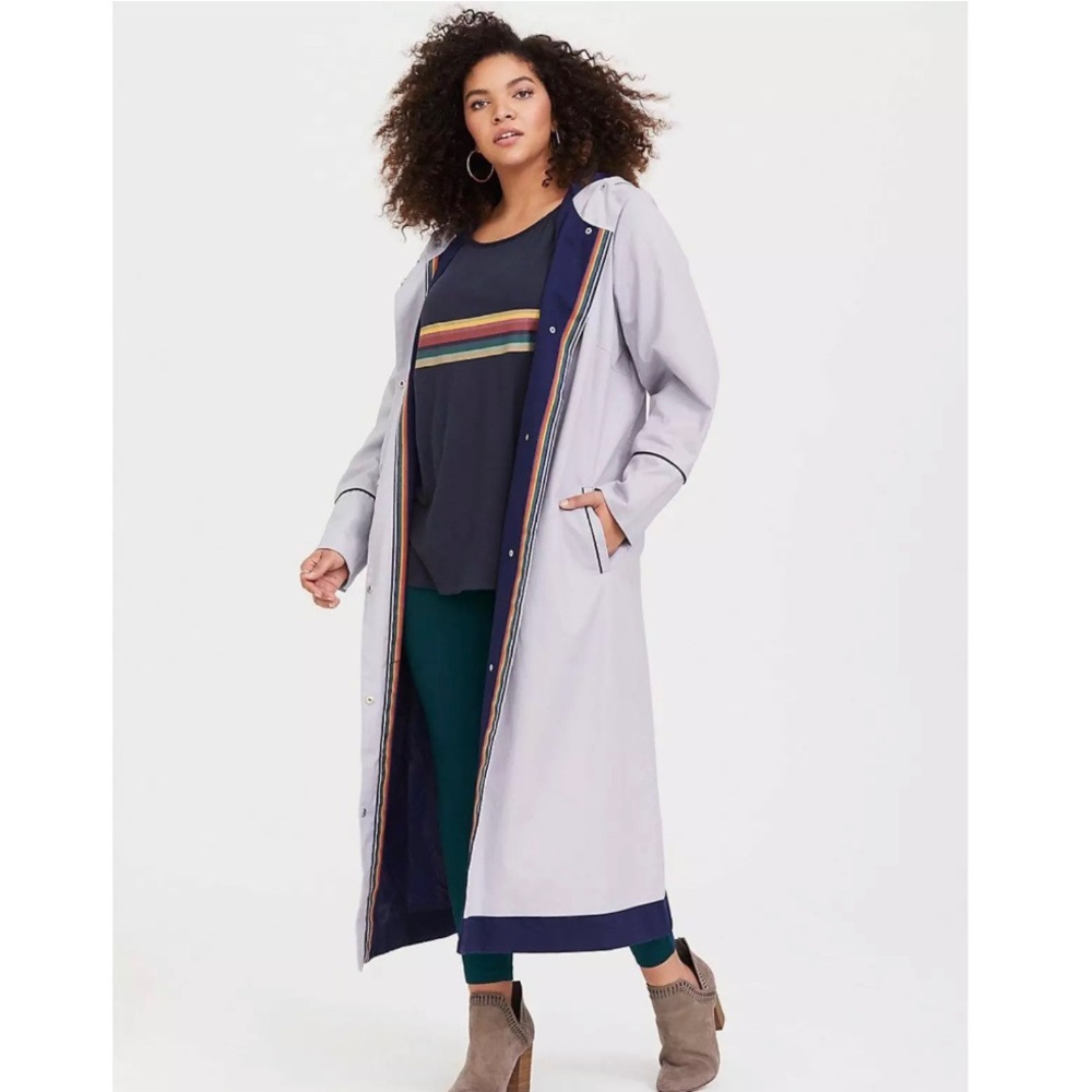 Doctor Who Jacket Coat Her Universe